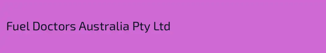 Fuel Doctors Australia Pty Ltd